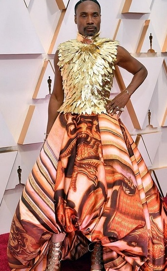 Billy Porter in Giles Deacon
