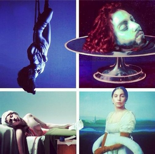 Lady Gaga in Art