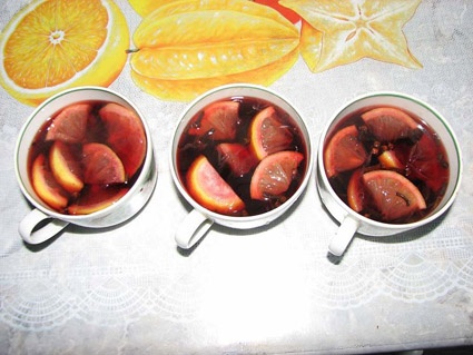 Glühwein und Punsch